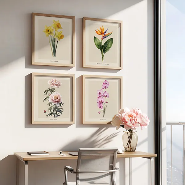 Blossoms Wall Art