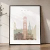 Bruges Art Prints and Posters | ArtPrintsVicky