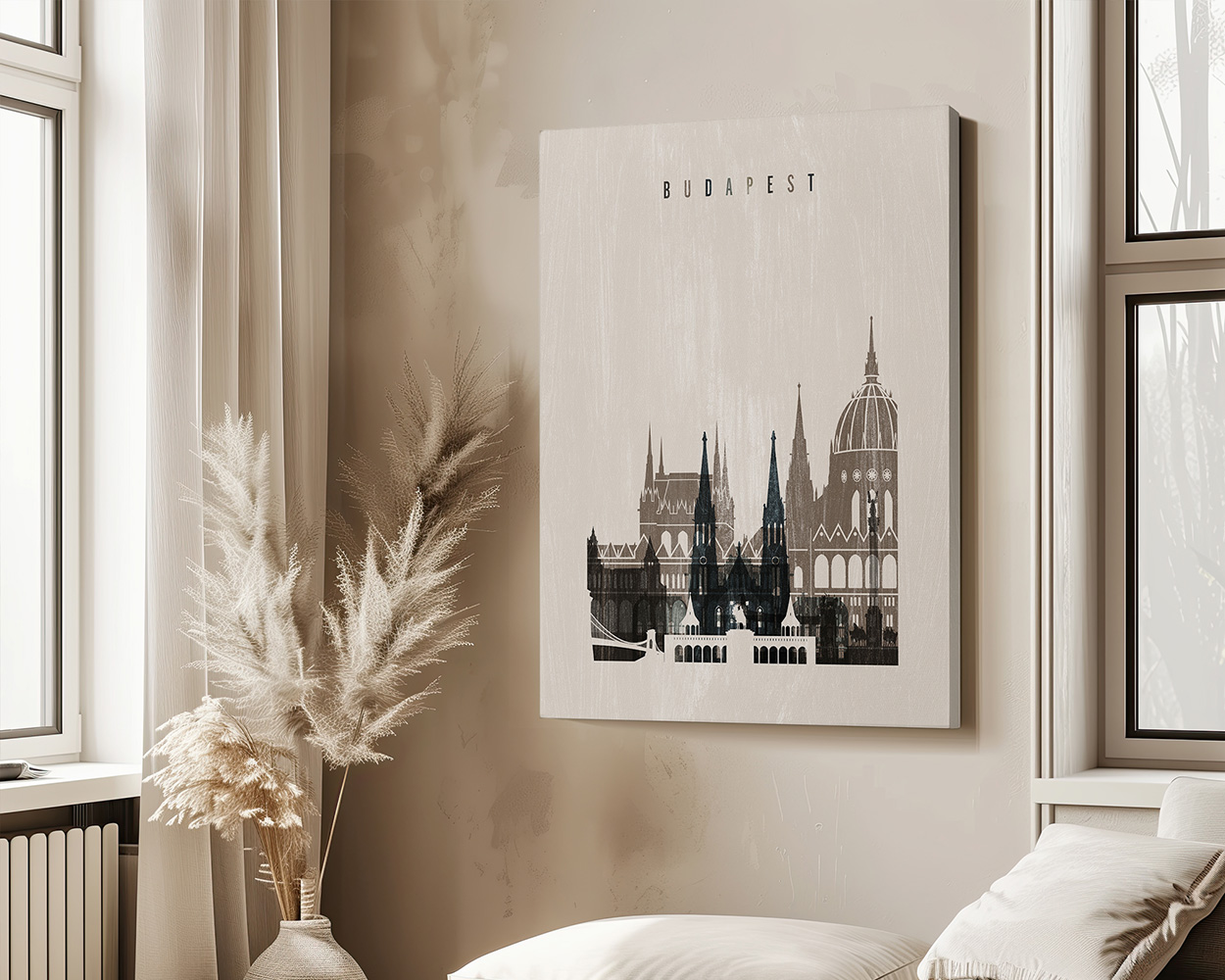 Budapest Wall Prints for Living Room - Image 4