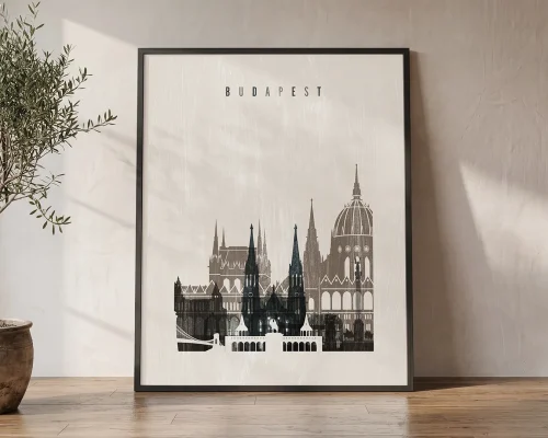 Budapest Wall Prints for Living Room | ArtPrintsVicky