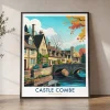 Castle Combe England Travel Print | ArtPrintsVicky