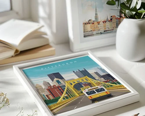 Vintage Travel Poster Prints