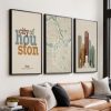 Houston Set 001 | ArtPrintsVicky