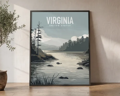 Naturally Virginia an Art Print Celebration | ArtPrintsVicky
