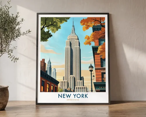 Newyorkempire2 | ArtPrintsVicky