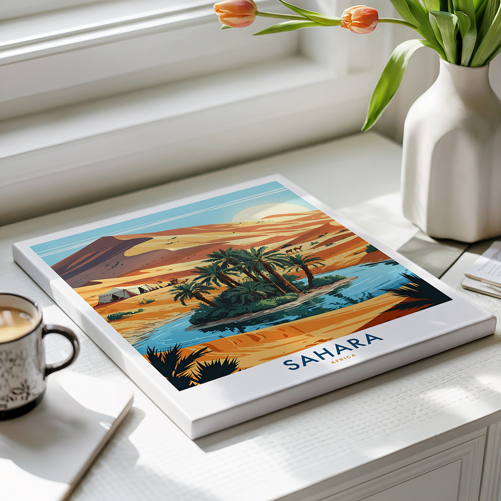 Sahara Desert Travel Print - Image 4