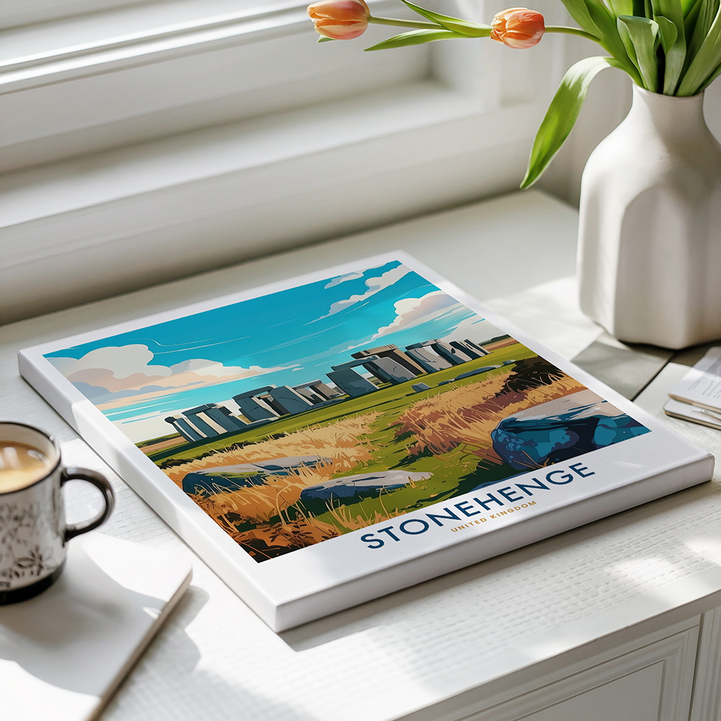 Stonehenge England Travel Print - Image 4