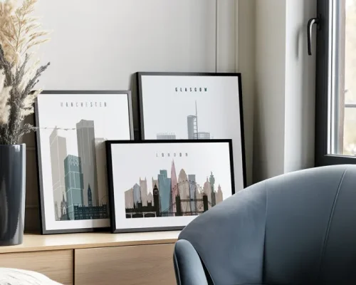 UK Wall Art Prints